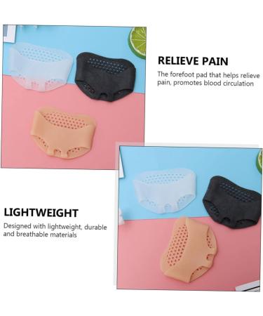 8 Pairs Metatarsal Foot Pads for High Heels - Comfortable Shoe Inserts & Forefoot Support for Women - Buy Online on GoSupps.com