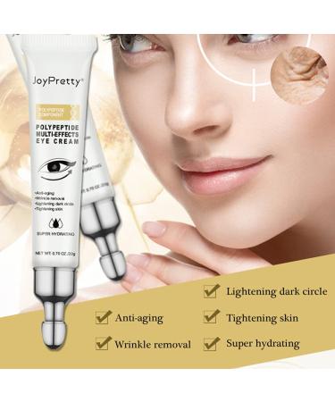 Hotiary Polypeptide Multi-effects Eye Cream Anti-Aging Wrinkie Removal Dark Circles Remove Eye Bags Nourishing Eye Serum Skin Care (1) - Buy Online on GoSupps.com