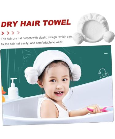 Children's Dry Hair Cap & Cotton Scrunchies | Kids Bandana & Hijab | Pure Cotton Hair Bonnets for Girls - Perfect for Parent-Child Matching - Buy Online on GoSupps.com