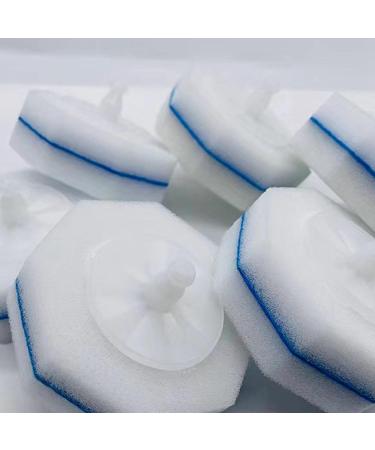 UrbanFlyingFox Disposable Toilet Cleaning System Disposable Toilet Flushable Refill Brush Flushable Refills 60Pcs - Buy Online on GoSupps.com