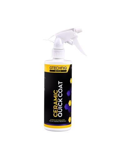 Gtechniq Bike Ceramic Quick Coat - Invisible Bicycle Paint Protection and Dirt Repellency - 500ml Spray - 6 Months Protection