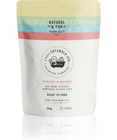 Luxury Epsom Salts (1kg) Ready to Pour (Calm & Tranquillity) - Buy Online on GoSupps.com