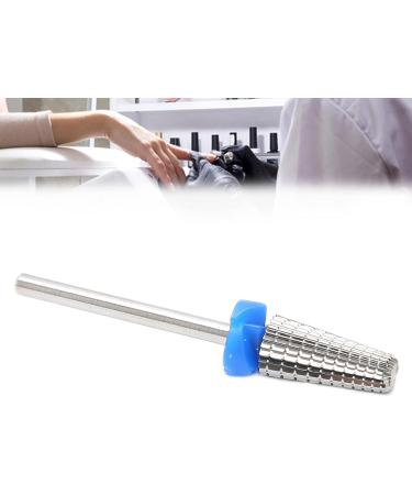 Cuticle Drill Bit Convenient Nail Removal Rotated Nail Tungsten Steel Grinding Head for Household for Nail Shop(Flat head M) - Buy Online on GoSupps.com