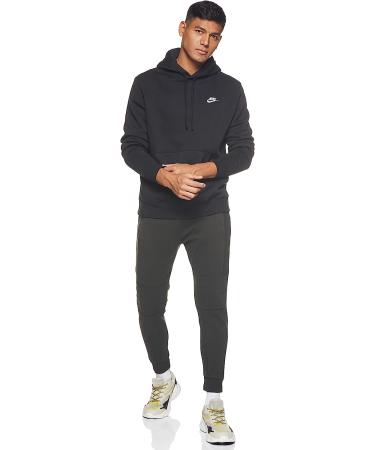 Nike Men's Pull Over Hoodie Black/White Large - Shop Now! - Buy Online on GoSupps.com