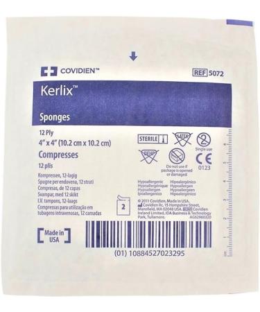Kerlix Sponges - High-Quality Medical and Personal Care Sponges | International Shipping Available - Buy Online on GoSupps.com