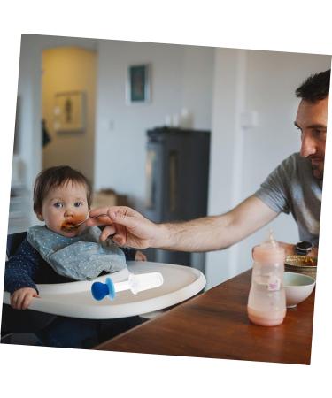 Abaodam Feeder Schnuller - Fruit Feed & Feeding Hakaa Automatic Bottle Pump | Silicone Toddler Blue 14x4.6cm - Shop Internationally! - Buy Online on GoSupps.com