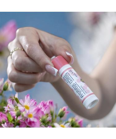 It's The Balm Diggity All-Natural Strawberry Lemonade Lip Balm 2-pk handcrafted using only 5 pure ingredients 0.15 ounces per tube - Buy Online on GoSupps.com