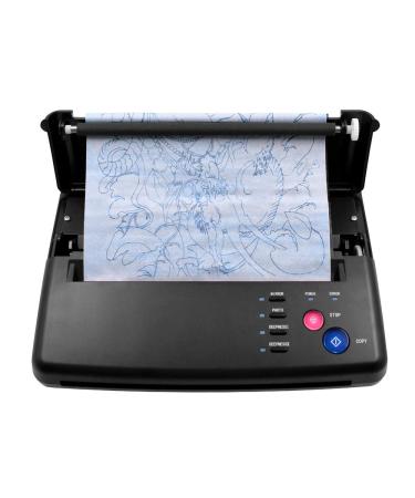 BIOMASER Stencil Printer for Tattooing Tattoo Transfer Machine Tattoo Copier Printer Drawing Thermal Stencil Maker for Tattoo Transfer Paper Supply