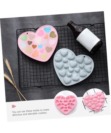 IMIKEYA 8 Pcs Mold Ice Cubes Chocolate Non- Stick Baking Tool Candy Chocolate Bottle Cooler Bag De para Gelatinas Candy Decor Hand Decor Baking Tools Biscuit Food Grade Silicone 17.1x15.1cmx4pcs Bluex4pcs - Buy Online on GoSupps.com