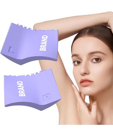 Silicone Eye Liner Stamp - Silicone Stamp Eye Makeup Tool | Extensions Natural Looking Bottom Lashes for Makeup Beginner Girls Purple - Buy Online on GoSupps.com