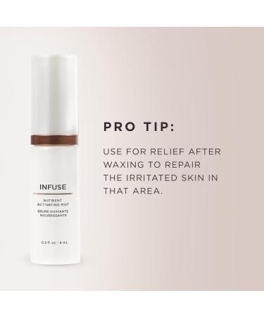 OSMOSIS INFUSE Nutrient Hydrating Facial Mist - Plant-Based Minerals for All Skin Types | Smooths & Enhances Product Penetration - 2.7 Fl Oz - Buy Online on GoSupps.com