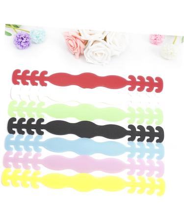 Frcolor 15-Pack Adjustable Mask Accessories Hooks Ear Straps & Cable Extensions for Ultimate Comfort & Protection - Buy Online on GoSupps.com