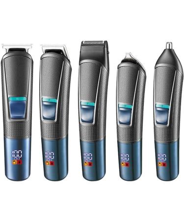 Professional Hair Clippers for Men - 5-in-1 Rechargeable Trimmer | Multi-Functional Electric Shaving & Grooming Tool - Buy Online on GoSupps.com