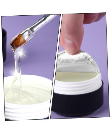 DOITOOL 3 Pcs Disposable Glue Nail Rhinestone Nail Gel Tool Nail Diy Drill Glue Point Drill Sticking Accessory Manicure Gel Nail Art Drill Glue Gel Adhesive Drill Stickers Liquid 4 in 1 - Buy Online on GoSupps.com