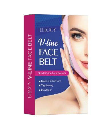 ELLOCY V Line Face Toning Belt - Reusable Facial Strap for Wrinkle Reduction and Sagging Face Stimulations - Buy Online on GoSupps.com
