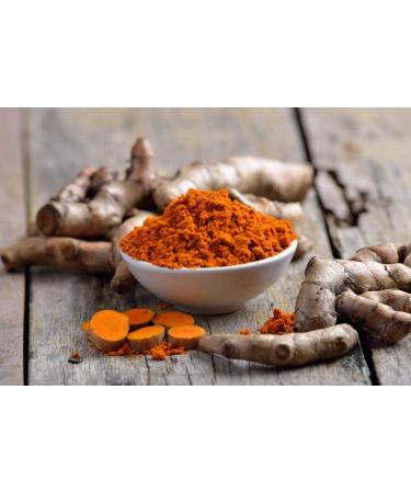 Jioo Organics Wild Turmeric Powder | Amba Haldi | Jungli Haldi | Kasturi Manjal 100gm - Buy Online on GoSupps.com