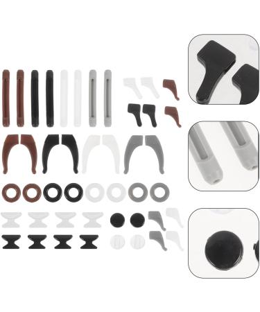 Angoily Glasses Cushion Holder Set - Anti-Slip Glass Holder for All Frames | International Shipping Available - Buy Online on GoSupps.com