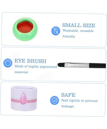  IWOWHERO Red Blush Eyeshadow Blusher Natural Blusher Multifunctional Blush Vintage Blush Healthy Blush Creative Blusher Compact Blush - Buy Online on GoSupps.com