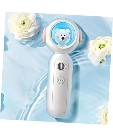 WOONEKY 1pc Air Humidifier Facial Mist Spray Steamer Face Water Sprayer Facial Steamers Mini Atomizer White - Buy Online on GoSupps.com