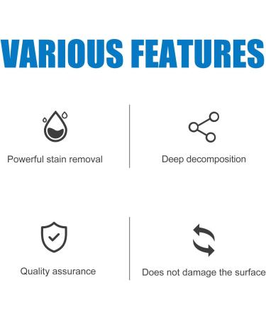 Toilet Active Oxygen Agent Touch Free Fizzy Foam Toilet Cleaner Splash Toilet Cleaner Foaming Powder Powerful Pipe Dredging Agent for Cleaning Toilet Drains No Peculiar Smell (3pc) - Buy Online on GoSupps.com