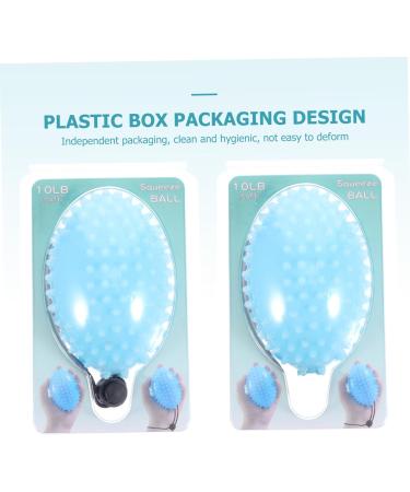 Clispeed 2-St Ball with Rope Handle - Strength Trainer for Hand & Finger Exercises | International Shipping Available - Buy Online on GoSupps.com