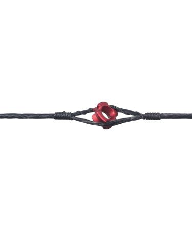 Southland Archery Supply Aluminum Peep Sight for Compound Bow - 2 Pack Red 1/4 - Buy Online on GoSupps.com