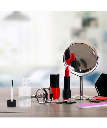 Healifty 6 x 20ml Empty Nail Polish Bottles - Refillable with Brush for Nail Makeup | International Shipping Available - Buy Online on GoSupps.com