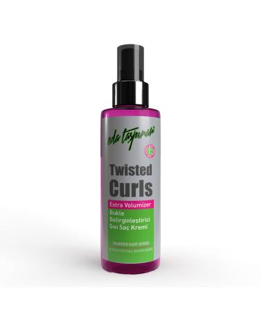 Eda Taspinar Twisted Curls Extra Volumizer 5.07 fl oz (150 ml)
