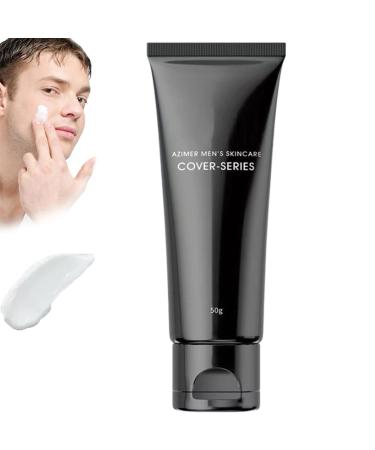Toning Lazy Cream For Men, Makeup Cream For Men, Moisturizing Concealer Cream For Men, Sebum Control & Coverage Defects, Complexion Balance (1 Bottle)