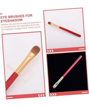 Baluue Concealer Brush Contouring Brush Makeup Eyeshadow Eye Shadow Makeup Simulated Animal Hair - Buy Online on GoSupps.com