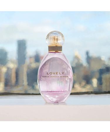 Lovely by SJP Body Mist - Floral Woody Fragrance for Women - Mandarin, Bergamot, Lavender & Apple Blend - Long Lasting Scent - 8.4 oz - Buy Online on GoSupps.com