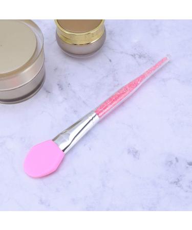 minkissy 1pc Brush Silicone Brush for Facials Make up for Powder Brush Concealer Blending Brush Facial Brush Facial Brush The Makeup Brush - Buy Online on GoSupps.com