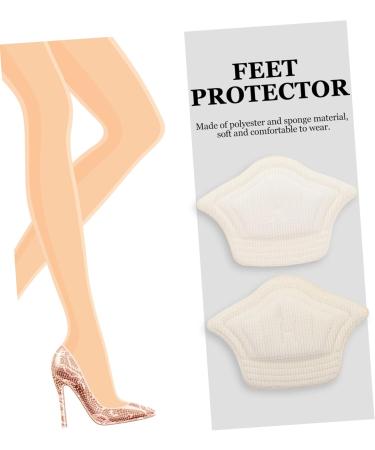 Shop NOLITOY 6 Pairs Anti-Abrasion Half Size Stickers for High Heels | Cuttable Heel Grips & Foot Protectors - Ideal for Women s Sneakers & Sports Shoes - Buy Online on GoSupps.com
