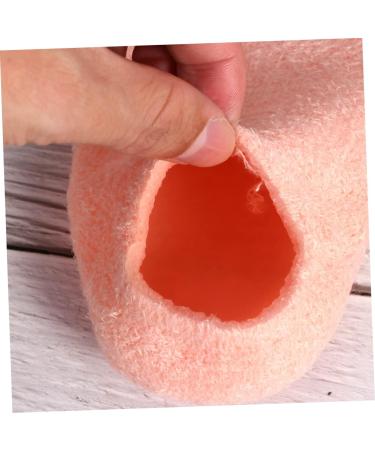 FRCOLOR 3 Pairs Heel Repair Lotion Socks Foot Moisturising Socks Moisture Socks Spa Socks Foot Softening Socks Skin Softening Socks Dead Skin Socks Anti Socks Chunky Heel Floor Socks Miss - Buy Online on GoSupps.com