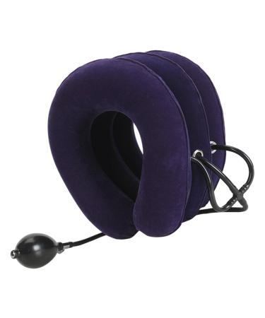 harayaa Neck traction device inflatable neck support breathable for pillow traction