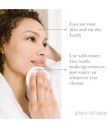 Organic Reusable Makeup Remover Rounds | Eco-Friendly Cotton Toner Pads for Face | Gentle & Effective Reusable Cotton Pads - Buy Online on GoSupps.com