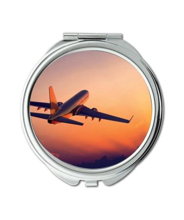 YENDOSTEEN aircraft desktop Mirror makeup mirror fighterz tier list pocket mirror portable mirror