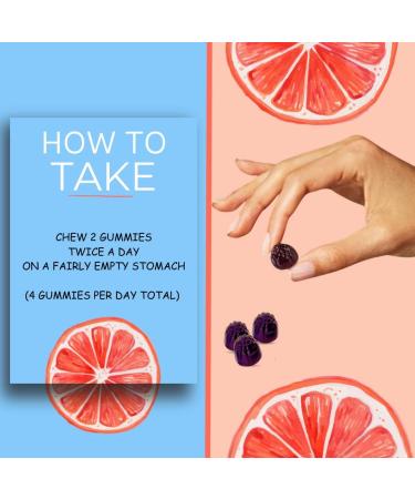 Consult Health ELIMI-Fat Weight Management Gummies - Citrus Burst 120 Gummies (30 Servings) - Apple Cider Vinegar & Blood Orange Extract - Buy Online on GoSupps.com