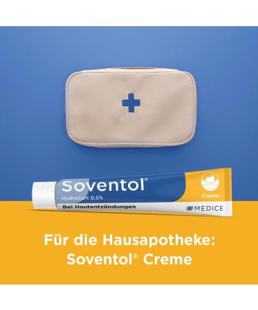 Soventol Hydrocort 0.5% Cream - 2x30g for Neurodermatitis Skin Allergies & Eczema Relief | Anti-Inflammatory & Itching Treatment - Buy Online on GoSupps.com