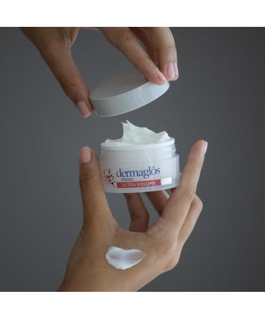 Buy Facial Ultra Volume Moisturizing Night Cream - Deep Hydration Reduces Wrinkles Hyaluronic Acid & Collagen - 1.76 Oz | International Shipping Available - Buy Online on GoSupps.com