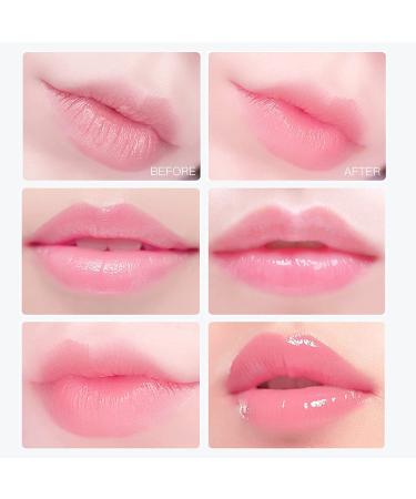 VEZE Lip Masks 20 Pcs - Collagen Lip Care Sheets for Dry Lips - Moisturizing, Anti-Wrinkle & Hydrating - Pink Crystal Pads for Anti-Aging - Pack of 1 - Buy Online on GoSupps.com