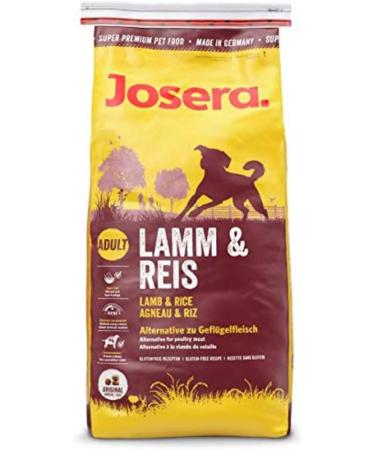 Josera Lamb & Rice Dog Food (5 x 900g) | Super Premium Dry Food with Single Protein Source for Adult Dogs - Buy Online on GoSupps.com