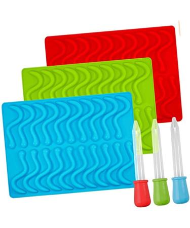 Alipis Silicone Molds Food Molds Bakery Jelly Mold Candy Molds Polymer Clay Molds Ice Cubes Dropper Biscuit medium Assorted Color - Buy Online on GoSupps.com