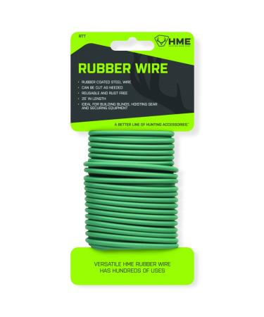 HME Products Rubber Twist Tie Multi, One Size