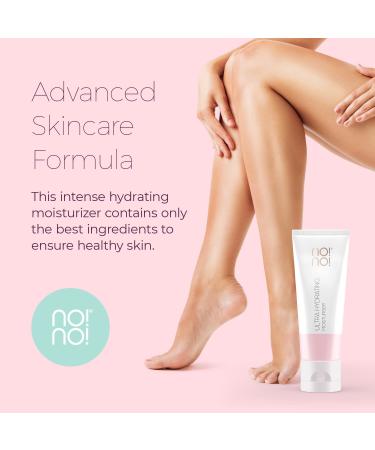 Buy no!no! Ultra Hydrating Moisturizer - Best Cream for Dry Skin After Hair Removal - 1.7oz - Buy Online on GoSupps.com