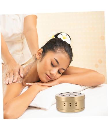 Portable Moxibustion Box - International Shipping | MOXIBUSTION Device & Copper Burner - Buy Online on GoSupps.com