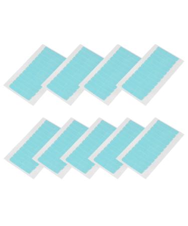 108 pieces of hair extension tape Pre -cut double -sided glued human hair band as a replacement for hair extensions waterproof wig band
