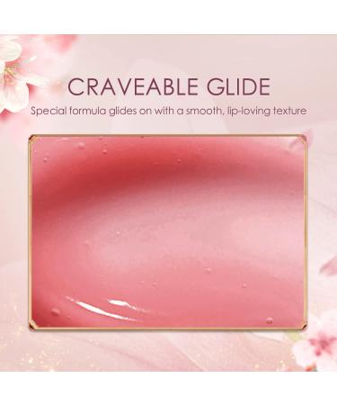 Catkin Lip Balm Classic - Natural Tinted Lip Care with Vitamin E for Dry Lips (C06 Camellia) - 3.3g - Buy Online on GoSupps.com