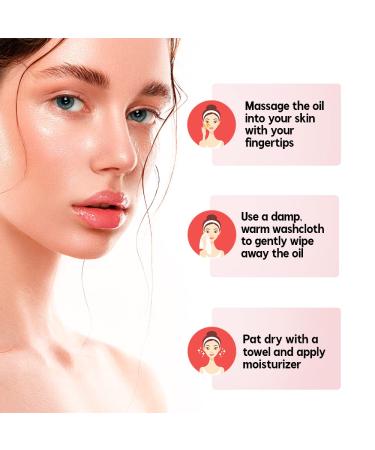 100% Natural Waterproof Make-Up Remover & Hair Oil | 200ml Rice Ceramide for Facial Cleansing & Stretch Mark Treatment - Buy Online on GoSupps.com