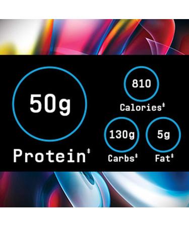 BEYOND RAW Dynamic Gainer - High-Tech Mass Gainer for Optimal Absorption & Strength | Vanilla Cheesecake | 15 Servings - Buy Online on GoSupps.com